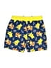 Pokemon 100% Polyester Yellow Board Shorts Size 7 - photo 2