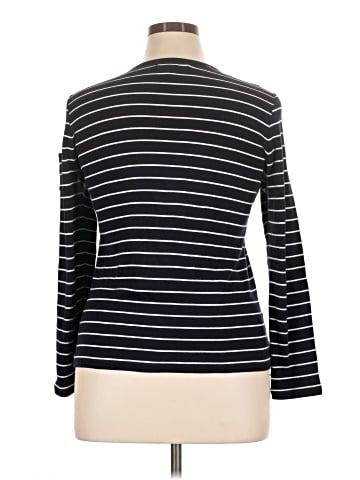 Lauren by Ralph Lauren 3/4 Sleeve T-Shirt (view 2)