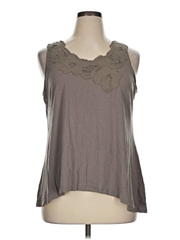 Garnet Hill Sleeveless Blouse (view 1)