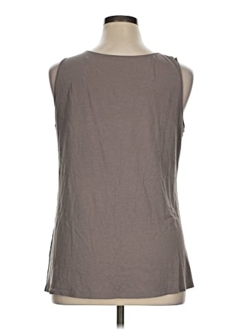 Garnet Hill Sleeveless Blouse (view 2)
