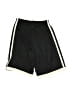 Adidas 100% Polyester Stripes Black Athletic Shorts Size 6 - photo 2