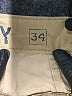 Old Navy 100% Cotton Solid Green Cargo Shorts Size 34 waist - photo 4