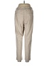 Ann Taylor LOFT Tweed Gold Casual Pants Size L - photo 2