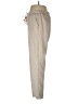 Ann Taylor LOFT Tweed Gold Casual Pants Size L - photo 5