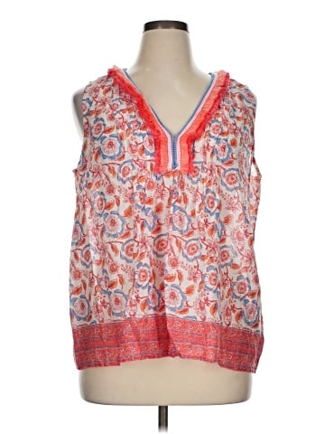 Vineyard Vines Sleeveless Blouse (view 1)