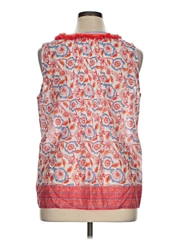 Vineyard Vines Sleeveless Blouse (view 2)
