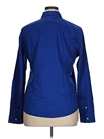 Lauren by Ralph Lauren Long Sleeve Button-Down Shirt (view 2)
