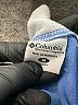 Columbia 100% Polyester Blue Track Jacket Size M - photo 3