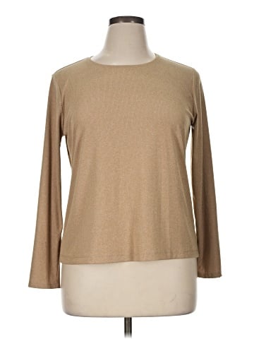 Nine West 3/4 Sleeve T-Shirt (view 1)