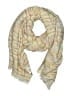 Unbranded Tweed Yellow Orange Scarf One size - photo 1