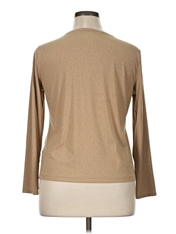 Nine West 3/4 Sleeve T-Shirt (view 2)