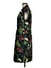 Marina 100% Polyester Print Green Cocktail Dress Size M (estimated) - photo 5