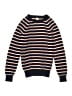 Crewcuts Stripes Blue Pullover Sweater Size 14 - photo 1