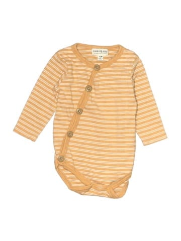 Rabbit Bear Long Sleeve Onesie (view 1)