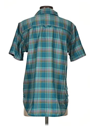 Duluth Trading Co. Short Sleeve Button-Down Shirt (view 2)