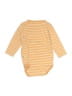 Rabbit Bear 100% Cotton Gold Long Sleeve Onesie 9-12 MO / 12 MO - photo 2