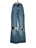 Zara 100% Cotton Blue Jeans Size 2 - photo 1