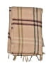 Steve Madden 100% Acrylic Tan Pink Scarf One size - photo 2