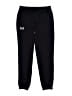 Under Armour 100% Recycled Polyester Black Track Pants Size L (youth) - photo 1