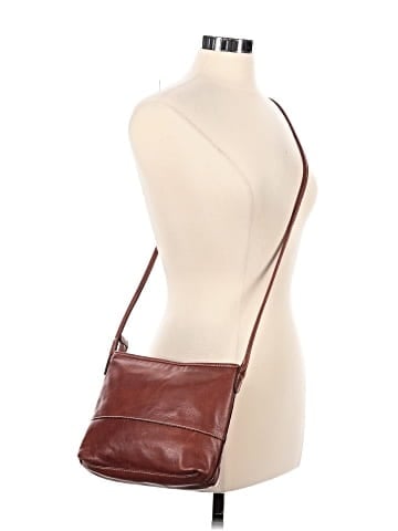 Margot Leather Crossbody Bag (view 2)