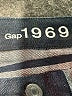 Gap Black Blue Denim Skirt Size 27 waist - photo 3