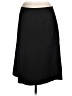 Talbots Solid Black Formal Skirt Size 8 - photo 2