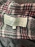 French Mauve 100% Polyester Plaid Gray Blazer Size XL - photo 6
