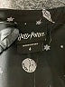 Harry Potter 100% Polyester Black 3/4 Sleeve Blouse Size 4 - photo 7