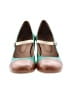 Miz Mooz Color Block Green Heels Size EU 41 - photo 2
