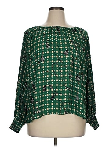CAbi 3/4 Sleeve Blouse (view 1)