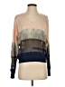 Cotélac Color Block Tan Pullover Sweater Size S (estimated) - photo 1