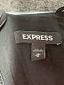 Express 100% Polyester Solid Black Cocktail Dress Size M - photo 4