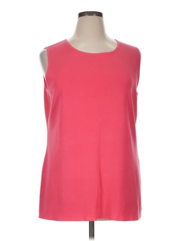 misook Sleeveless T-Shirt (view 1)