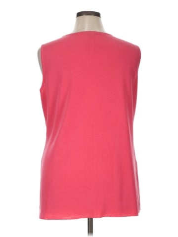 misook Sleeveless T-Shirt (view 2)