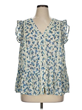 Lane Bryant Sleeveless Blouse