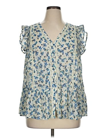 Lane Bryant Sleeveless Blouse (view 1)