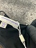 Lavender Brown Graphic Black Cocktail Dress Size XS - photo 7