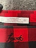 Foxcroft Checkered-gingham Red Ivory Long Sleeve Blouse Size 16 - photo 7