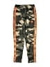 Adidas 100% Polyester Camo Green Track Pants Size S (youth) - photo 1