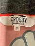 Crosby 100% Polyester Orange 3/4 Sleeve Blouse Size S - photo 7