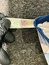 Lularoe Print Blue Leggings Size 1X (Tall & Curvy) - photo 4
