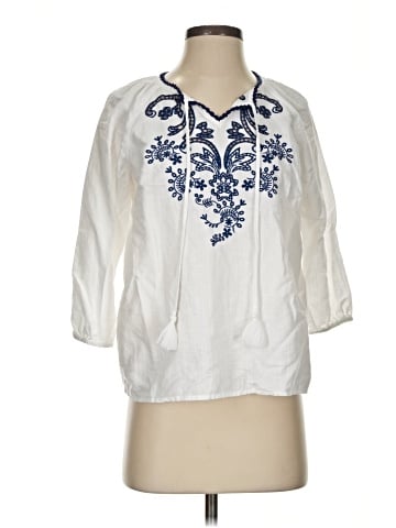 Talbots 3/4 Sleeve Blouse (view 1)