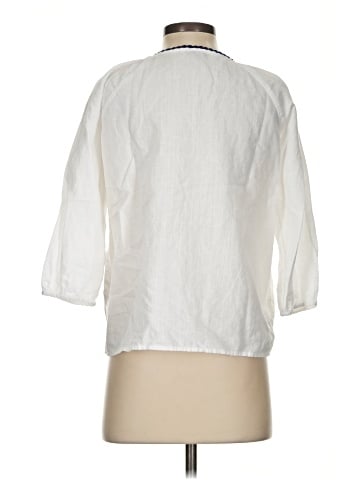 Talbots 3/4 Sleeve Blouse (view 2)