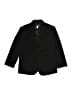 Gino Giovanni 100% Polyester Solid Black Blazer Size 8 - photo 1