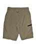 ZeroXposur 100% Polyester Solid Tan Cargo Shorts Size 8 - photo 2