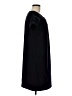 Gap Solid Black Casual Dress Size 8 - photo 4