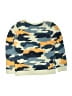 Polarn O. Pyret 100% Cotton Camo Yellow Sweatshirt Size 5 - 6 - photo 2