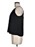Mi ami 100% Polyester Black Sleeveless Blouse Size M - photo 5