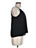 Mi ami 100% Polyester Black Sleeveless Blouse Size M - photo 4