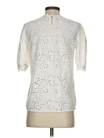 J. McLaughlin 3/4 Sleeve Blouse (view 2)